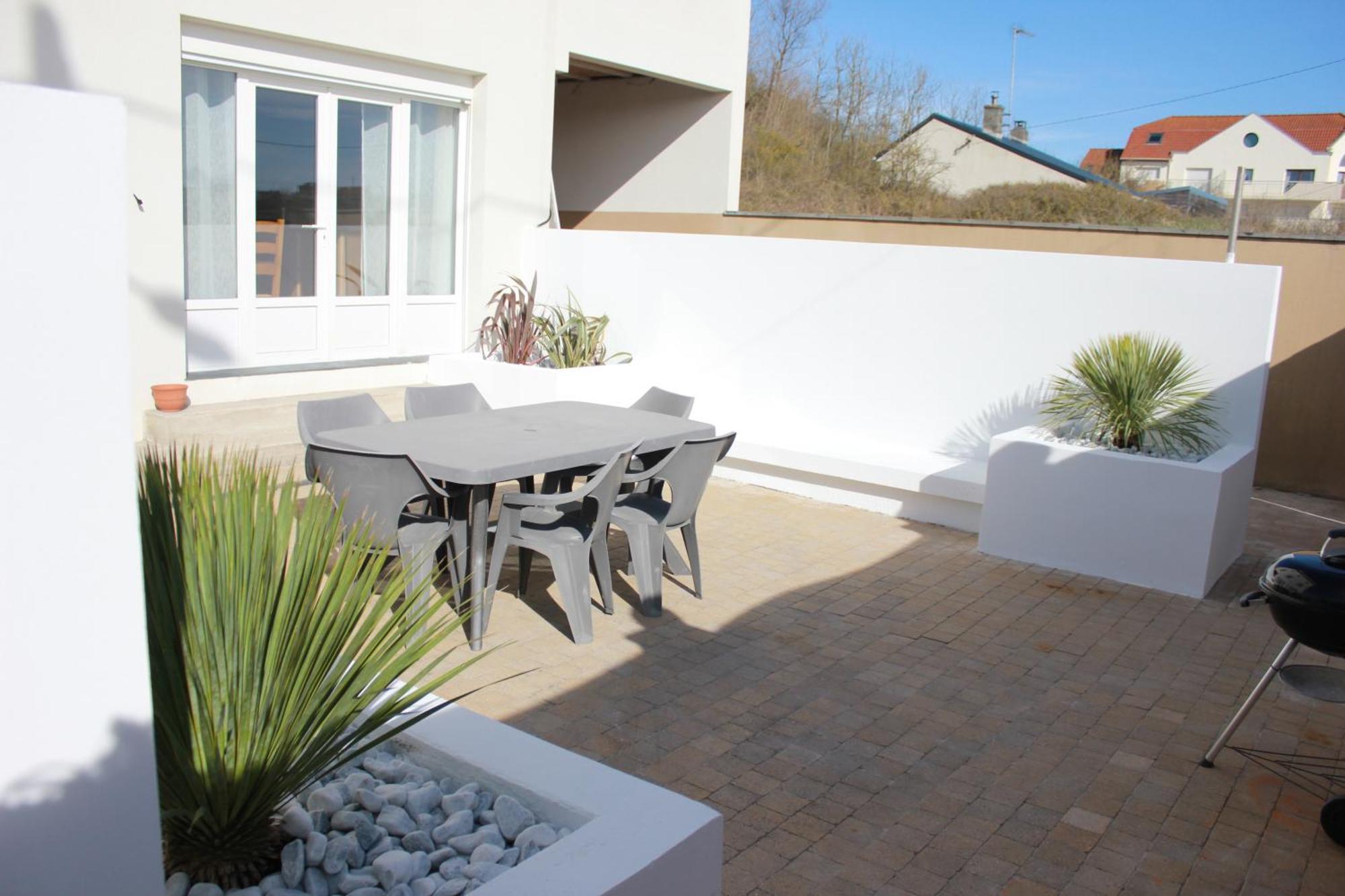 Apartament Les Goelands Stella-Plage Zewnętrze zdjęcie