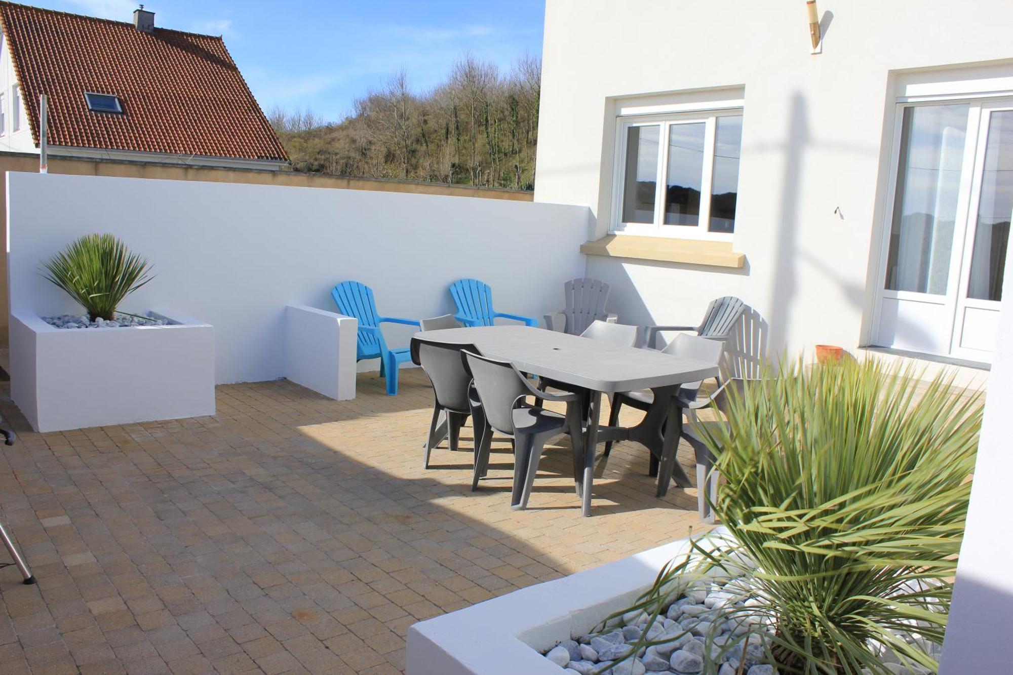 Apartament Les Goelands Stella-Plage Zewnętrze zdjęcie