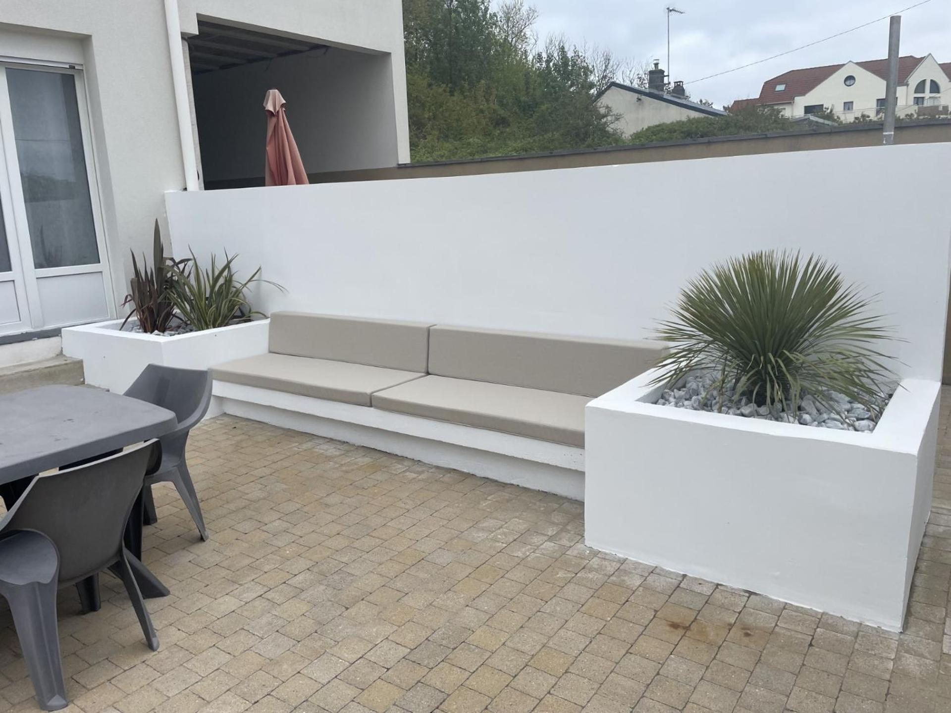 Apartament Les Goelands Stella-Plage Zewnętrze zdjęcie